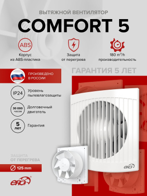 Воздуховод FD D100 спирально-навивной L1,5м нерж.сталь ERA