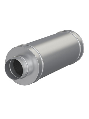 Шумоглушитель MDG D150 L0,6м оцинк.сталь ERA PRO