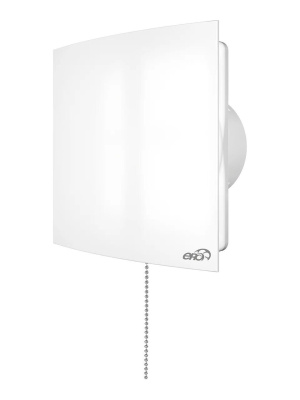 Вентилятор накладной QUADRO D100 тяг.выкл. ERA