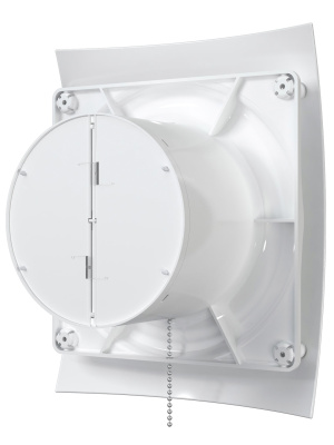 Вентилятор накладной BREEZE D125 обр.клапан тяг.выкл. DICITI