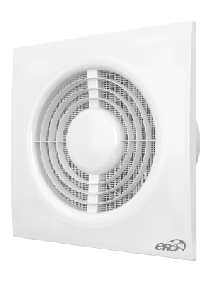 Вентилятор накладной NEO D125 сетка обр.клапан ERA