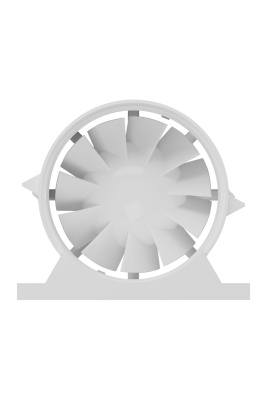 Вентилятор канальный PRO D100 осевой DICITI