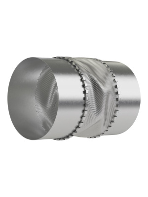 Соединитель FI D250 оцинк.сталь ERA PRO