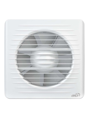 Вентилятор накладной ERA D125 обр.клапан ERA