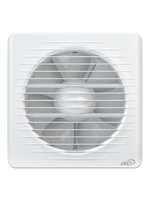 Вентилятор накладной ERA D150 обр.клапан ERA