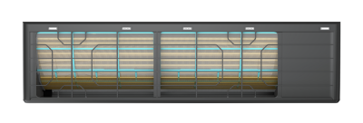 Инверторный кондиционер AKOYA NERO Inverter RAC-I-AN55HP.D01