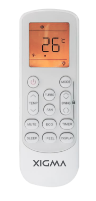 Инверторная сплит-система серии TURBOCOOL Inverter 2024 XGI-TXC21RHA (комплект)