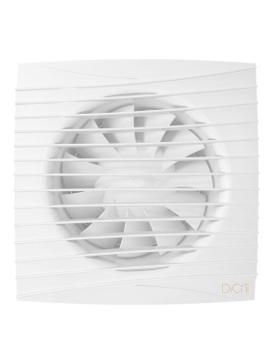 Вентилятор накладной SILENT D150 обр.клапан 2скор. DICITI