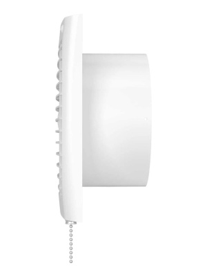 Вентилятор накладной OPTIMA D125 тяг.выкл. AURAMAX