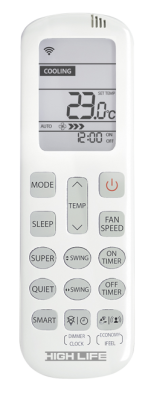 Классическая сплит-система серии PRIORITY CLASS 2.0 ACHL-24PC-CHDV03S (комплект)