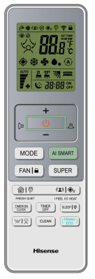 Инверторный кондиционер VISION PRO SUPERIOR DC Inverter AS-10UW4RXVQH00A