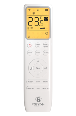 Инверторный кондиционер бризер ROYAL FRESH FULL DC EU INVERTER RCI-RF40HN