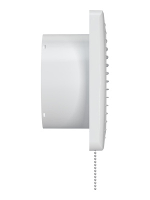 Вентилятор накладной ERA D125 тяг.выкл. ERA