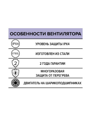 Вентилятор канальный CYCLONE D160 центробежный пластиковый корпус ERA PRO