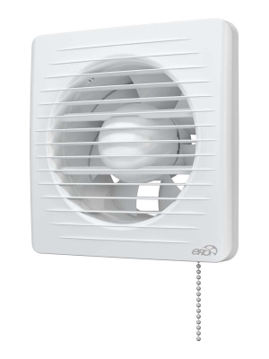 Вентилятор накладной ERA D125 тяг.выкл. ERA