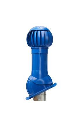 Комплект RRTV D160 для металлочерепицы Monterrey пластик Blue ERA