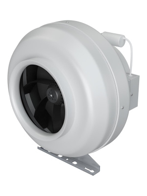 Вентилятор канальный CYCLONE D200 центробежный пластиковый корпус ERA PRO
