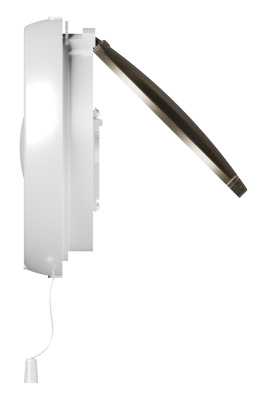 Вентилятор оконный HPS D178 обр.клапан тяг.выкл. ERA