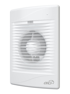 Вентилятор накладной STANDARD D125 сетка обр.клапан ET ERA