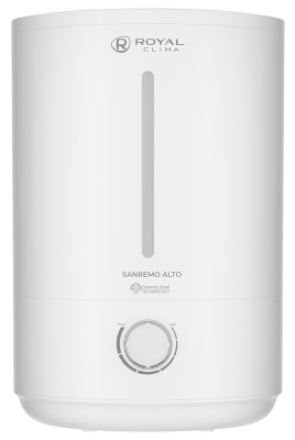 Ультразвуковой увлажнитель серии SANREMO Alto RUH-SA300/4.0M-WT