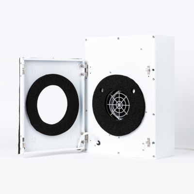 Прибор вентиляционный VAKIO VECTOR White L Standart