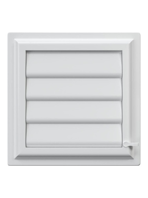 Решетка вентиляционная AIRVENT регулируемая жалюзи 281х281 пластик ERA