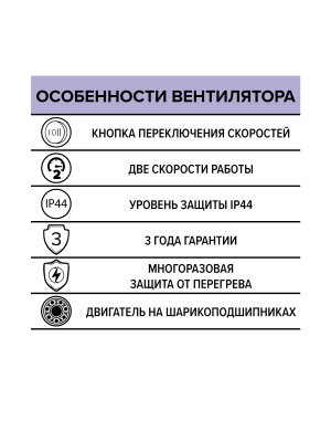 Вентилятор канальный TYPHOON D150/160 осевой 2скор. ERA PRO