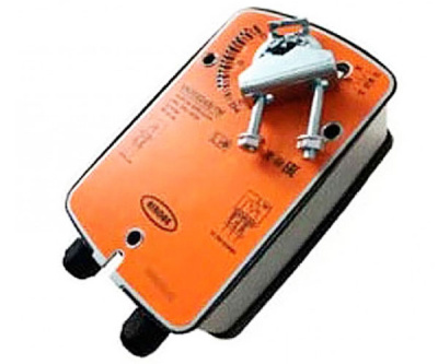 VA05S230S Электропривод ON/OFF, с возв.пружиной с 2-я доп.перек.