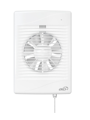 Вентилятор накладной STANDARD D125 тяг.выкл. ERA