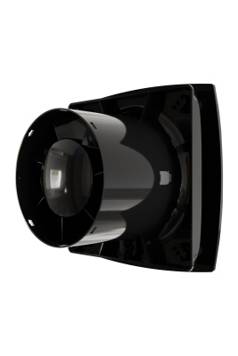 Вентилятор накладной WAVE D100 Black classic ERA